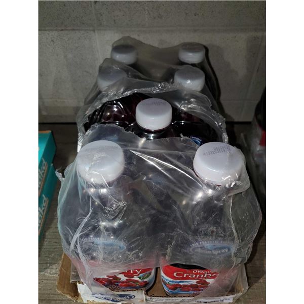 Ocean Spray Original Cranberry Cocktail 7x1.89L