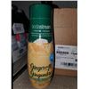 Image 2 : Soda Stream Ginger Ale Syrup 6x440ml