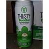 Image 2 : Thirsty Buddha Classic Coconut Water 12x490ml