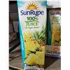 Image 3 : SunRype No Sugar - 100% Juice Pineapple Juice 12x900ml