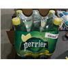 Image 2 : Perrier 0 Calorie - Lemon Sparkling Water 6X1L