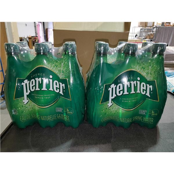 Perrier 0 Calorie - Sparkling Water 12x500ml