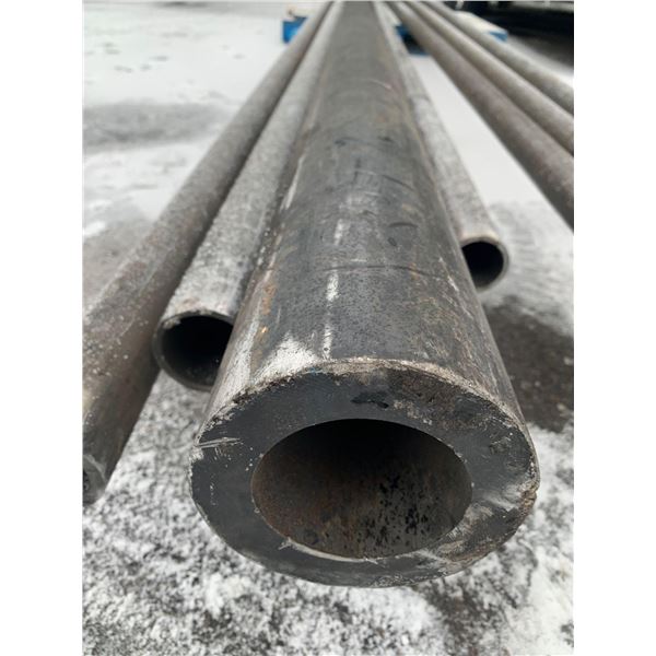 Length of Steel Pipe OD 5.50 inch ID 3.50Inch x 20ft