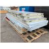 Image 3 : NEW from a freight claim - Norbec Walk in Cooler/Freezer Panels with door. includes 6 wall and/or ce
