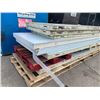 Image 7 : NEW from a freight claim - Norbec Walk in Cooler/Freezer Panels with door. includes 6 wall and/or ce
