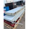 Image 8 : NEW from a freight claim - Norbec Walk in Cooler/Freezer Panels with door. includes 6 wall and/or ce
