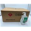 Image 2 : WHOLESALE CASE LOT - Cleach Hand Sanitizer case 500ml x 24 (pick up at Auction Depot)