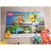 Image 3 : POKEMON MEGA CONTRUX W/ MINIONS, BATMAN CAMERA, & FNAF SPRINGTRAP FIGURES