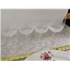 Image 3 : Wine Glasses, Serving Tray and Glass Bowl