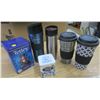 Image 1 : Travel Coffee Mugs + Tea Tins