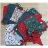 Image 1 : Cloth Christmas Gift Bags