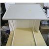 Image 1 : Adjustable TV Tray - White