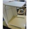 Image 2 : Adjustable TV Tray - White