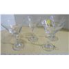 Image 1 : 4 x Martini Glasses
