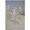 Image 2 : 4 x Martini Glasses