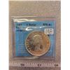 Image 1 : 1961 Canada one dollar CCCS Graded MS-62