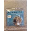Image 1 : 1967 Canada 50¢ fifty cents CCCS Graded PL-65