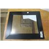 Image 1 : Mirror w/ Black Frame - 27x23in.