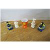 Image 2 : 2 Salt & Pepper Sets, 1 Egg Cup - 1 Salt & Pepper is Marked Japan