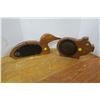 Image 1 : Duck & Pig Wooden Piggy Banks - From Sask-a-Loan Bank
