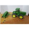 Image 5 : John Deere 8640 Tractor Toy & 452 Seeder Toy