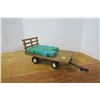 Image 4 : Two Farm Toys - Bale Trailer & Trailer, John Deere Toy Catalogues (2)