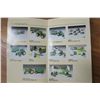 Image 7 : Two Farm Toys - Bale Trailer & Trailer, John Deere Toy Catalogues (2)