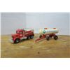Image 2 : Toy Cars - Matchbox Firetruck & Misc.