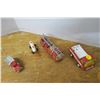 Image 5 : Toy Cars - Matchbox Firetruck & Misc.