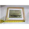 Image 8 : Lot of Picture Frames, Foil Print of SS Emerald Seas