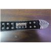 Image 2 : Fashion Belt - Black - Max 28" Length