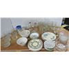 Image 1 : Misc. Glasses, Plates, Bowls, Etc. (see pics)