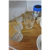 Image 4 : Misc. Glasses, Plates, Bowls, Etc. (see pics)