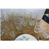 Image 5 : Misc. Glasses, Plates, Bowls, Etc. (see pics)