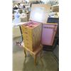 Image 3 : Large Jewelry Stand/Cabinet - 16x12x40in. Tall