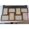 Image 2 : Lot of Picture Frames - 3.5x5.5in & 9.5x19.5in