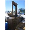 Image 4 : Large Dark Dresser w/ Mirror  - 64x18x31in Tall