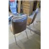 Image 4 : 2 Vintage Chairs - 36" Tall