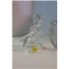 Image 4 : 3pc. Glass - Boy/Girl & Ducks, Sleigh