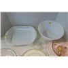 Image 4 : Lot of Dishes - Ovenware, Saucers, Bowls, etc.