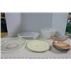 Image 5 : Lot of Dishes - Ovenware, Saucers, Bowls, etc.