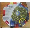 Image 1 : NOMA Indoor/Outdoor Battery Powered Wreath