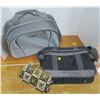 Image 1 : 2 x Travel Bags + Clutch Purse