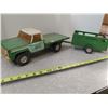 Image 3 : Nylint Farms Flat Deck Truck & Trailer Model
