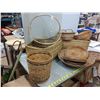 Image 2 : Large Lot of Baskets