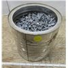 Image 1 : Coffee Can of Roofing Nails