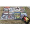 Image 1 : Playstation 3 + 4, Xbox Games w/ Blueray + Christmas CDs