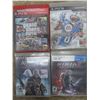 Image 2 : Playstation 3 + 4, Xbox Games w/ Blueray + Christmas CDs