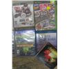 Image 3 : Playstation 3 + 4, Xbox Games w/ Blueray + Christmas CDs