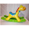 Image 1 : Fisher Price Rocking Horse with Music